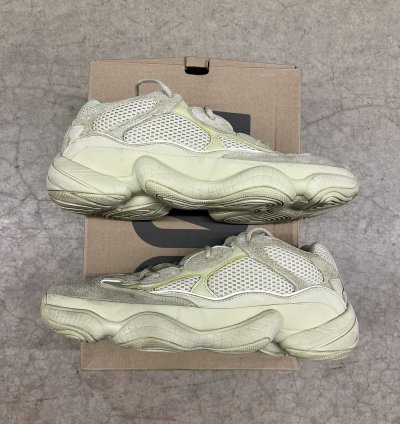 Adidas Yeezy 500 Super Moon Yellow Size 12