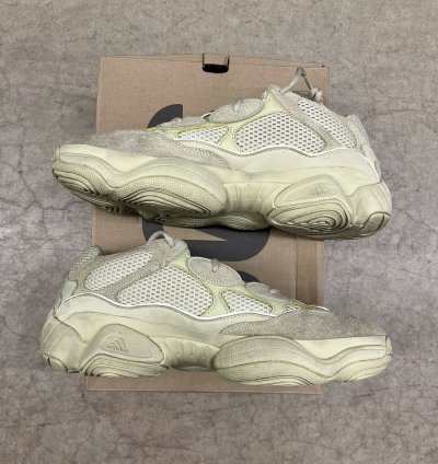 Adidas Yeezy 500 Super Moon Yellow Size 12
