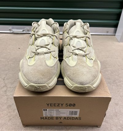 Adidas Yeezy 500 Super Moon Yellow Size 12