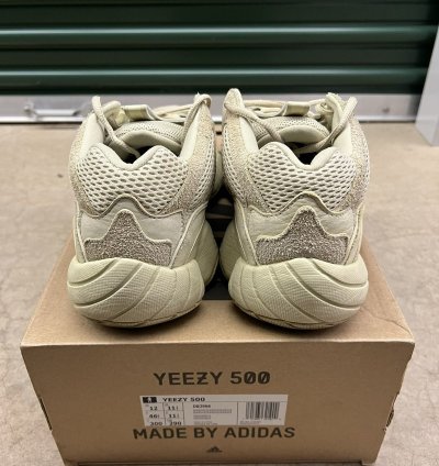 Adidas Yeezy 500 Super Moon Yellow Size 12