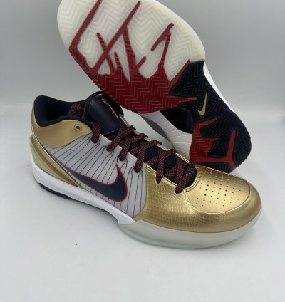 Nike Kobe 4 Protro Gold Medal 2024