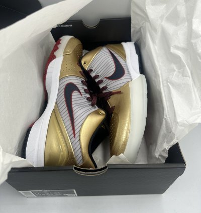 Nike Kobe 4 Protro Gold Medal 2024