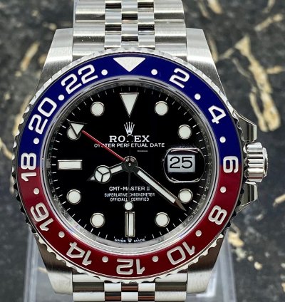 Rolex Gmt-master Ii New 2025 - Gmt-master Ii - 126710blro - Pepsi