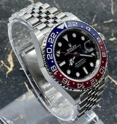 Rolex Gmt-master Ii New 2025 - Gmt-master Ii - 126710blro - Pepsi