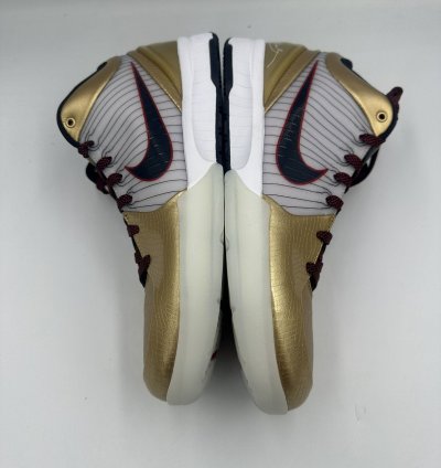 Nike Kobe 4 Protro Gold Medal 2024