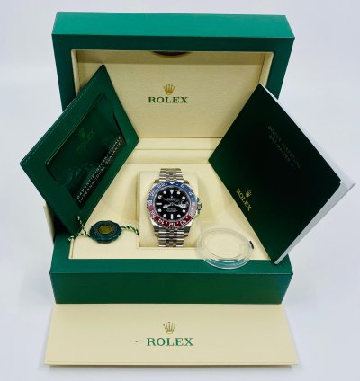 Rolex Gmt-master Ii New 2025 - Gmt-master Ii - 126710blro - Pepsi