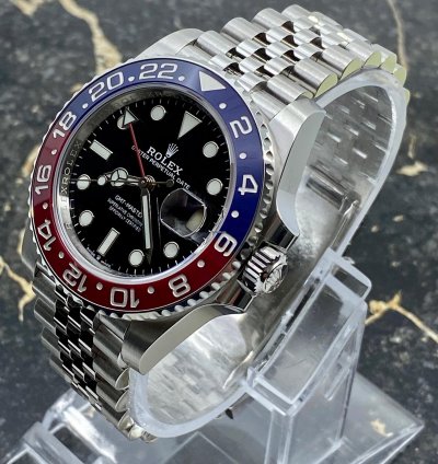 Rolex Gmt-master Ii New 2025 - Gmt-master Ii - 126710blro - Pepsi