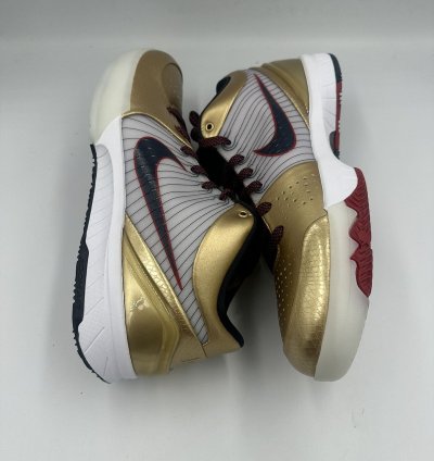Nike Kobe 4 Protro Gold Medal 2024