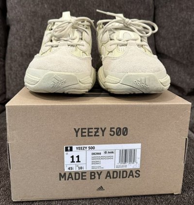 Adidas Yeezy 500 Supermoon Yellow - Sz 11 - Db2966 - 2022