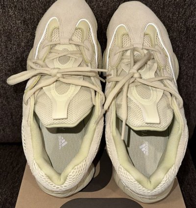 Adidas Yeezy 500 Supermoon Yellow - Sz 11 - Db2966 - 2022