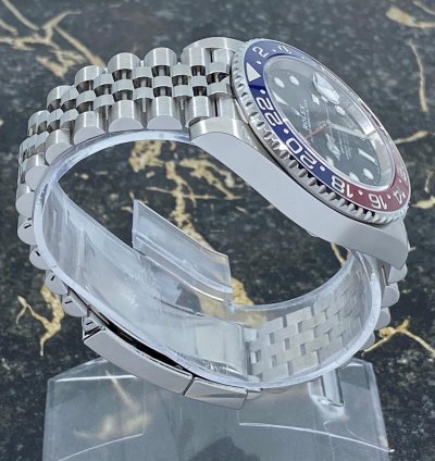 Rolex Gmt-master Ii New 2025 - Gmt-master Ii - 126710blro - Pepsi