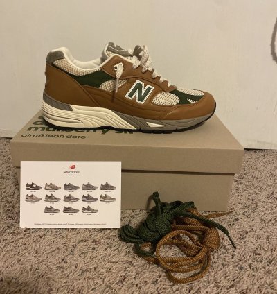 New Balance Ald Brown 991