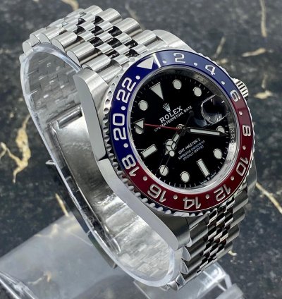 Rolex Gmt-master Ii New 2025 - Gmt-master Ii - 126710blro - Pepsi