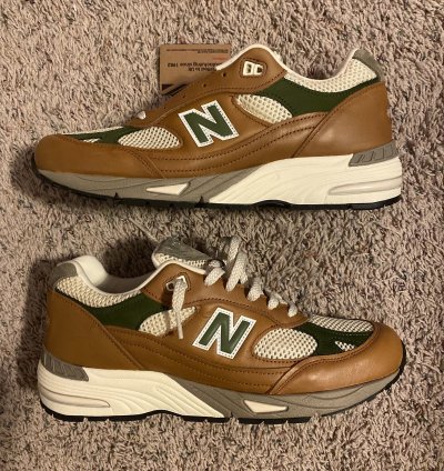 New Balance Ald Brown 991