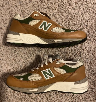 New Balance Ald Brown 991