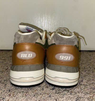 New Balance Ald Brown 991