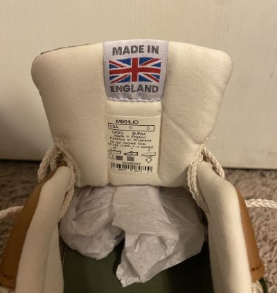 New Balance Ald Brown 991