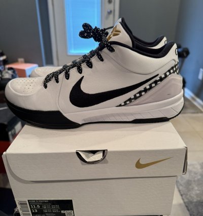 Nike Kobe 4 Protro Mambacita Gigi