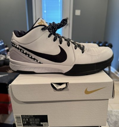 Nike Kobe 4 Protro Mambacita Gigi