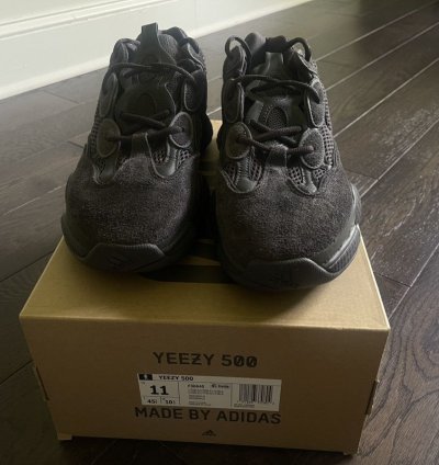 Adidas Yeezy 500 Utility Black