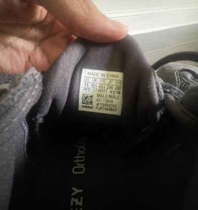 Adidas Yeezy 500 Utility Black