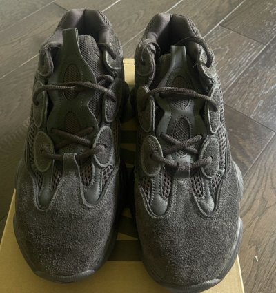 Adidas Yeezy 500 Utility Black
