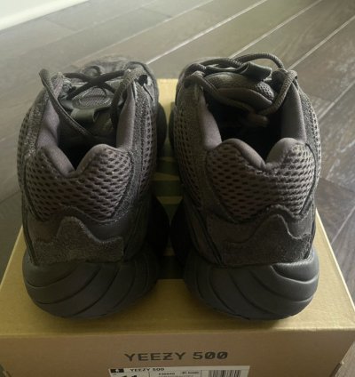 Adidas Yeezy 500 Utility Black