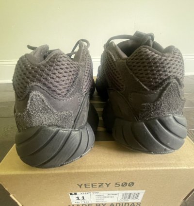 Adidas Yeezy 500 Utility Black