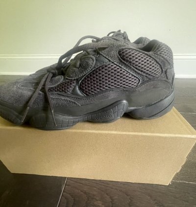 Adidas Yeezy 500 Utility Black