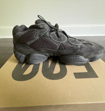 Adidas Yeezy 500 Utility Black
