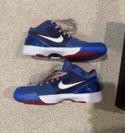 Nike Kobe 4 Protro Philly 2024