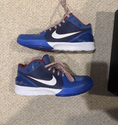 Nike Kobe 4 Protro Philly 2024
