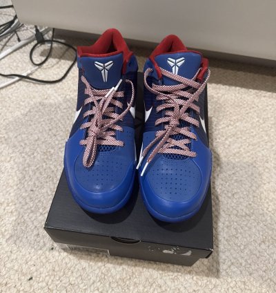 Nike Kobe 4 Protro Philly 2024