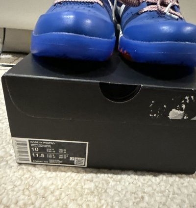 Nike Kobe 4 Protro Philly 2024