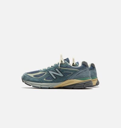 New Balance Auralee Made In Usa 990v4 Blue