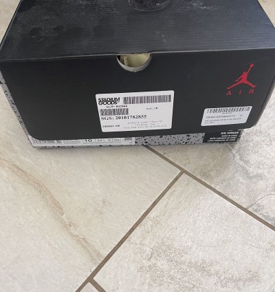 Off-white Jordan 5 Sail Size 10