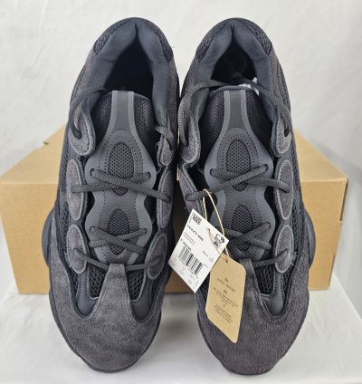 Adidas Yeezy 500 Utility Black By Kanye Men Size 13 5 Us