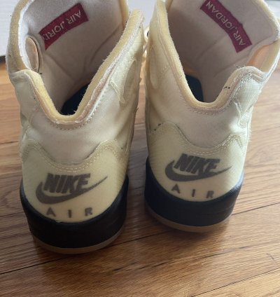 Off-white Jordan 5 Sail Size 10