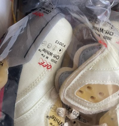 Off-white Jordan 5 Sail Size 10