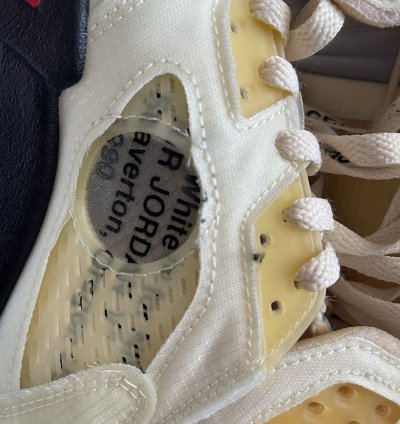 Off-white Jordan 5 Sail Size 10