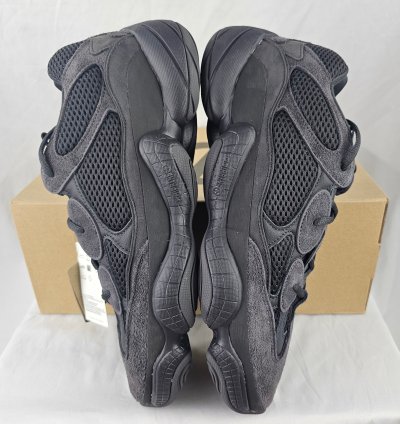 Adidas Yeezy 500 Utility Black By Kanye Men Size 13 5 Us