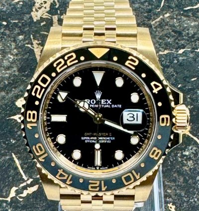 Rolex Gmt-master Ii New 2025 - Gmt-master Ii - 126718grnr