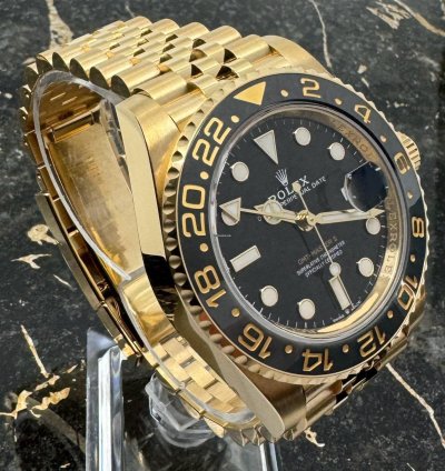Rolex Gmt-master Ii New 2025 - Gmt-master Ii - 126718grnr
