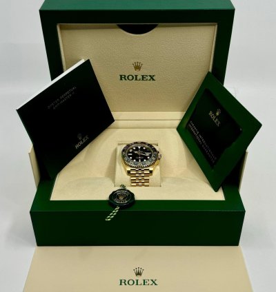 Rolex Gmt-master Ii New 2025 - Gmt-master Ii - 126718grnr