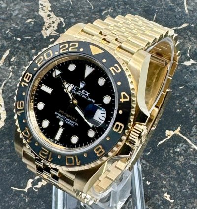 Rolex Gmt-master Ii New 2025 - Gmt-master Ii - 126718grnr