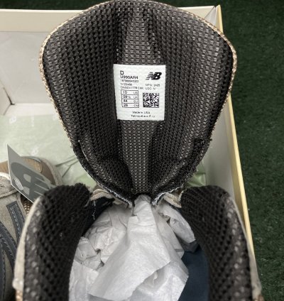 New Balance Auralee Miusa 990v4 Grey Size 10 Ships Asap