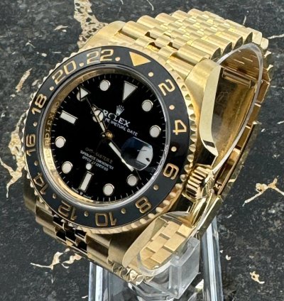 Rolex Gmt-master Ii New 2025 - Gmt-master Ii - 126718grnr