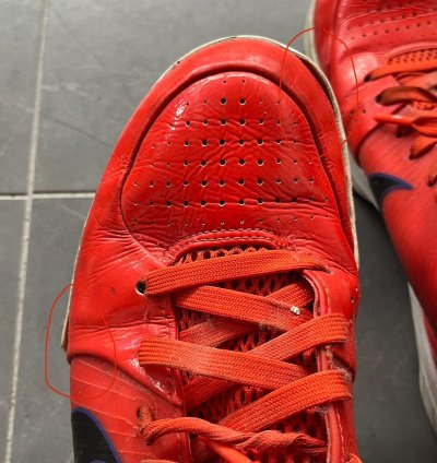 Nike Kobe 4 Protro Undefeated Team Orange