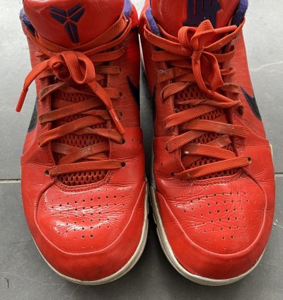 Nike Kobe 4 Protro Undefeated Team Orange