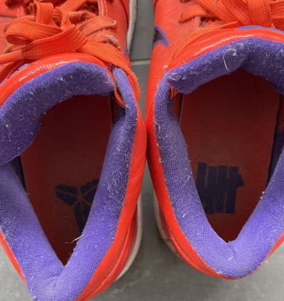 Nike Kobe 4 Protro Undefeated Team Orange